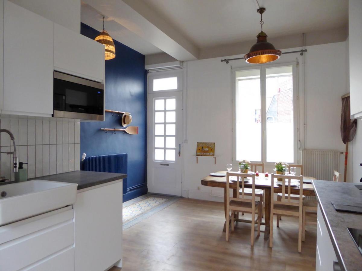 Les 3 Graces, Cayeux-Sur-Mer, Agreable Maison Kültér fotó