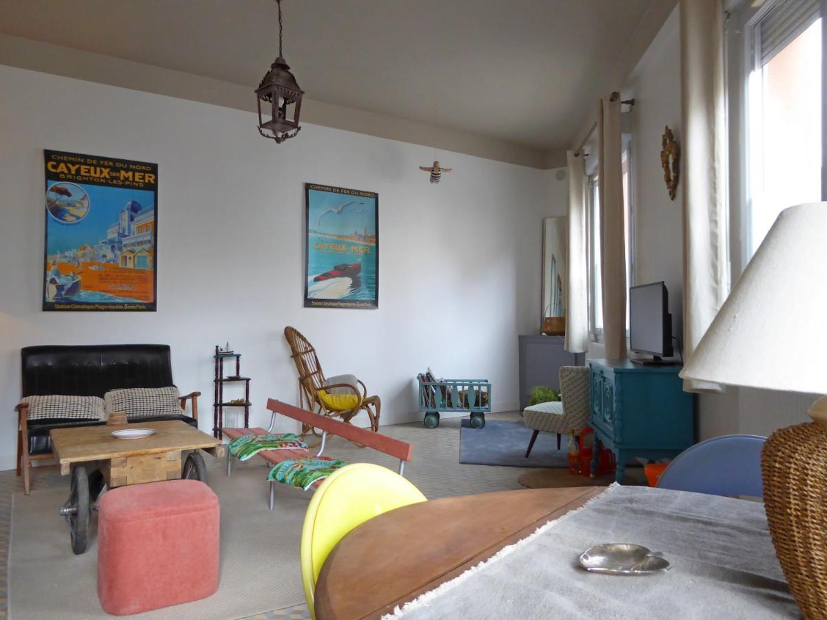 Les 3 Graces, Cayeux-Sur-Mer, Agreable Maison Kültér fotó