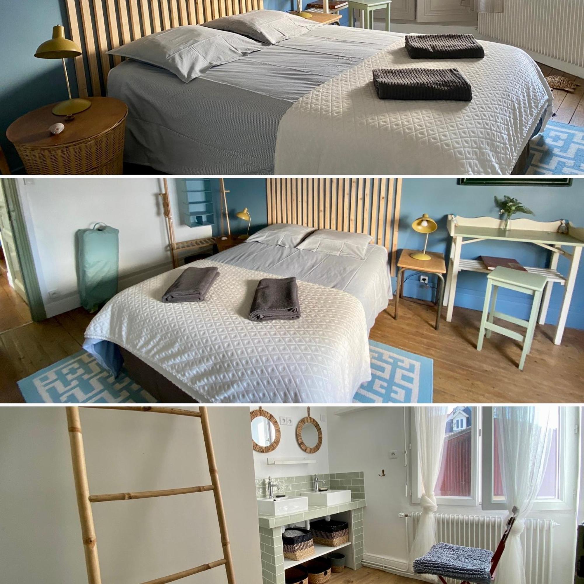 Les 3 Graces, Cayeux-Sur-Mer, Agreable Maison Kültér fotó