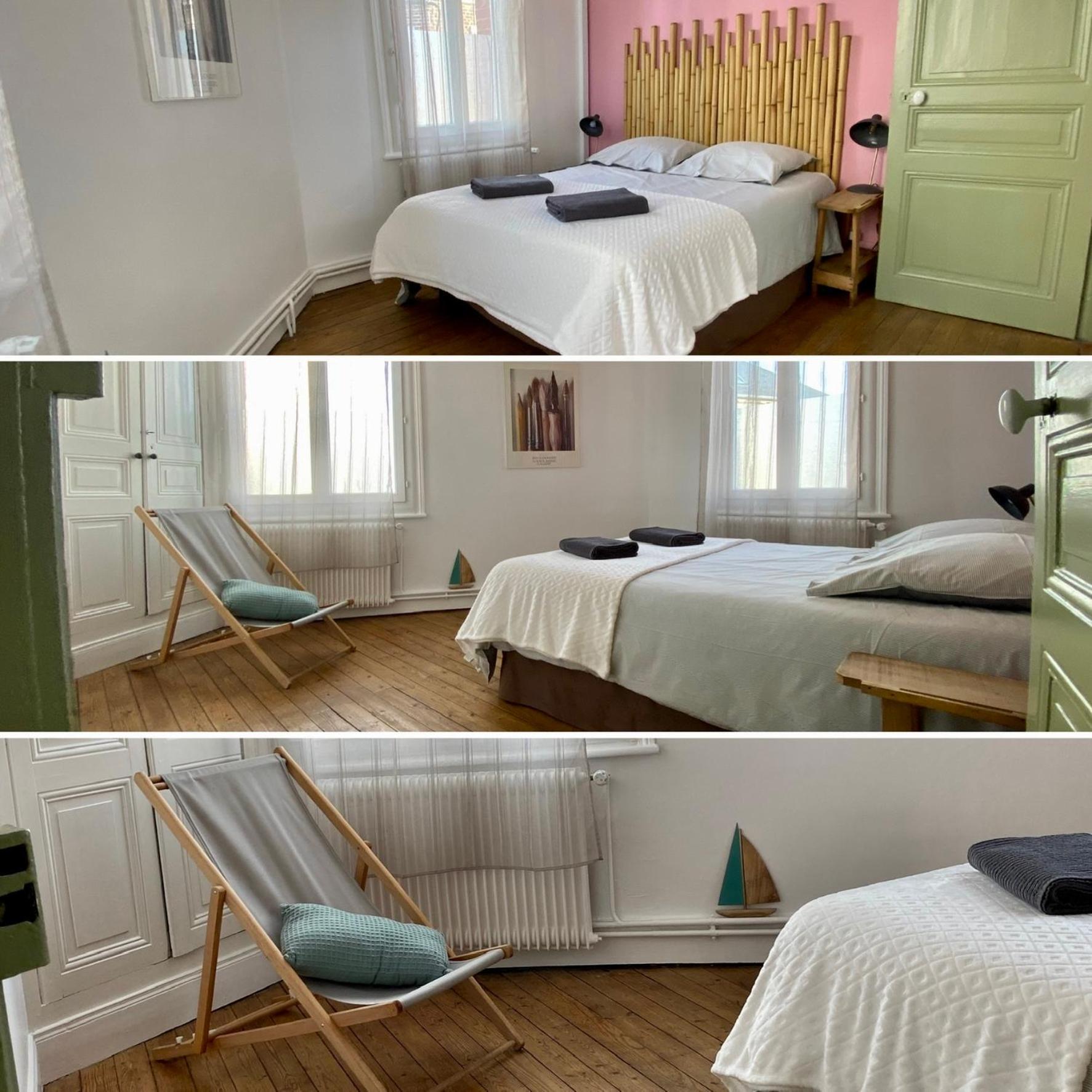 Les 3 Graces, Cayeux-Sur-Mer, Agreable Maison Kültér fotó