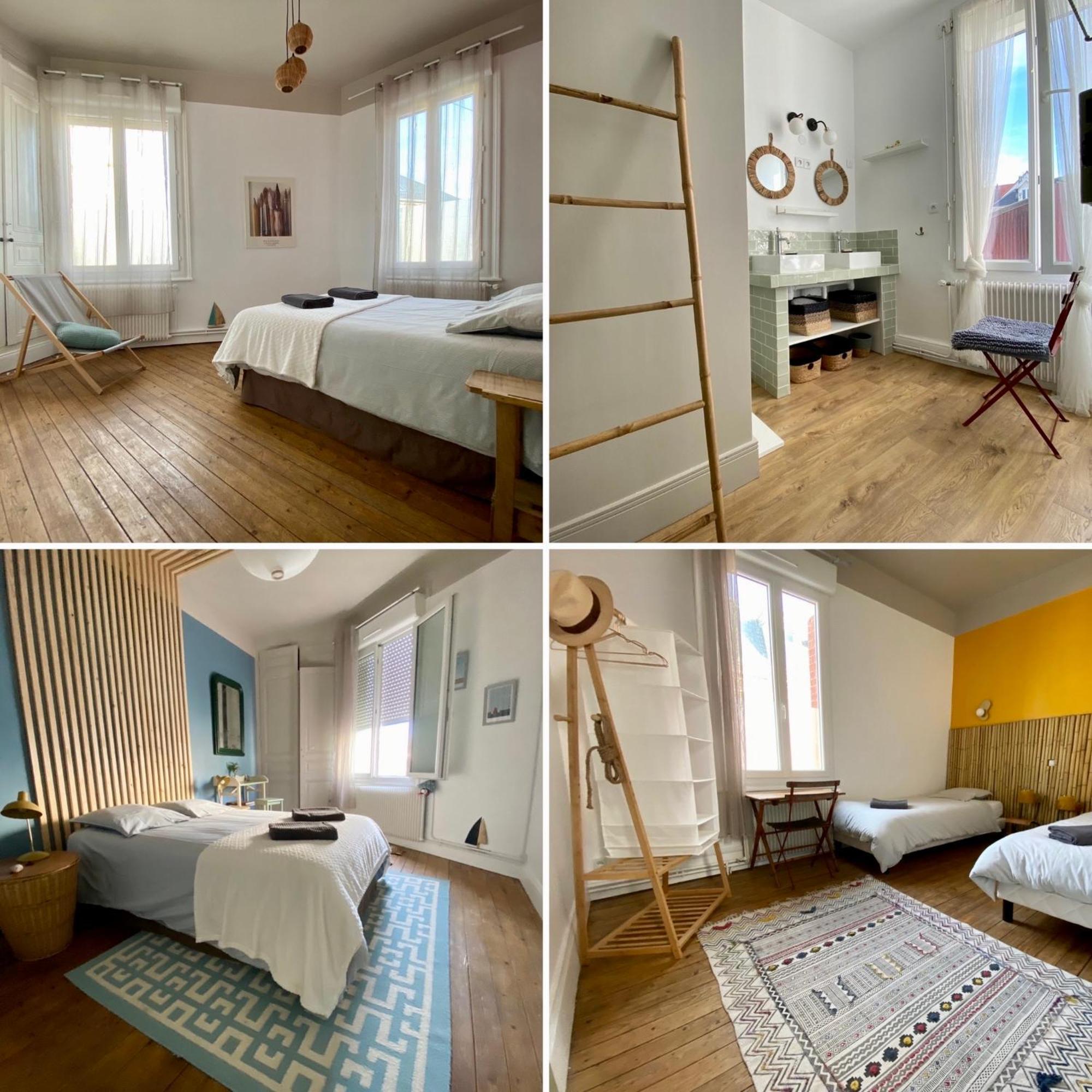 Les 3 Graces, Cayeux-Sur-Mer, Agreable Maison Kültér fotó