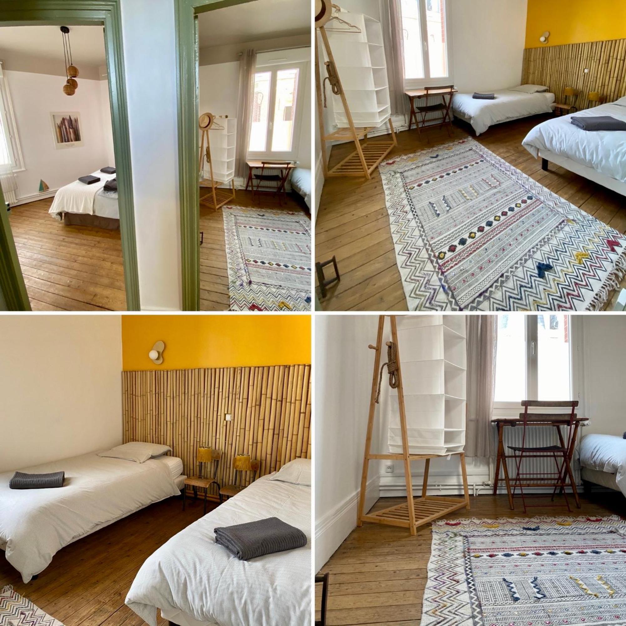 Les 3 Graces, Cayeux-Sur-Mer, Agreable Maison Kültér fotó