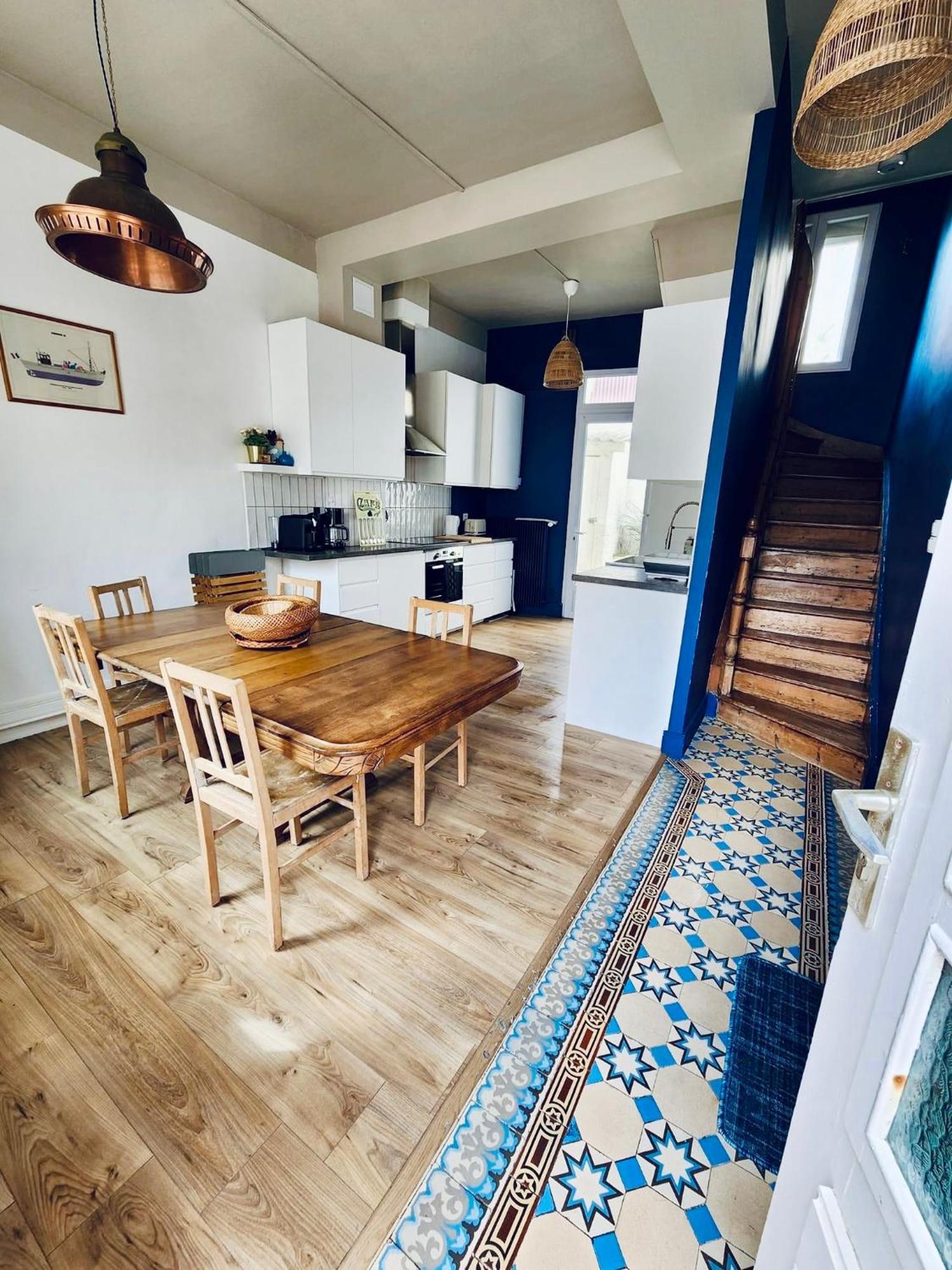 Les 3 Graces, Cayeux-Sur-Mer, Agreable Maison Kültér fotó